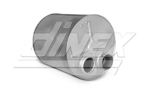 Silencer for DAF